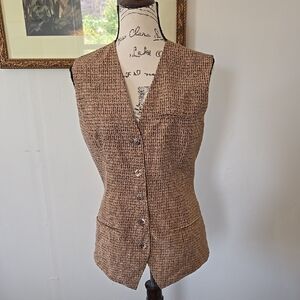 Anne Pinkerton Silk Vest